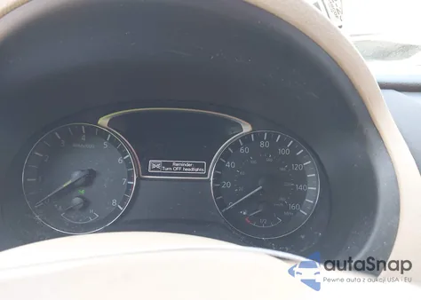 2016 Nissan Altima 3.5 Sl z USA, uszkodzony, nr VIN 1N4BL3AP4GC198738